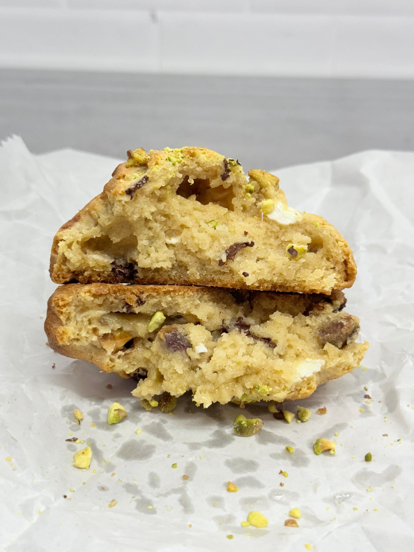 Double Choco Pistachio