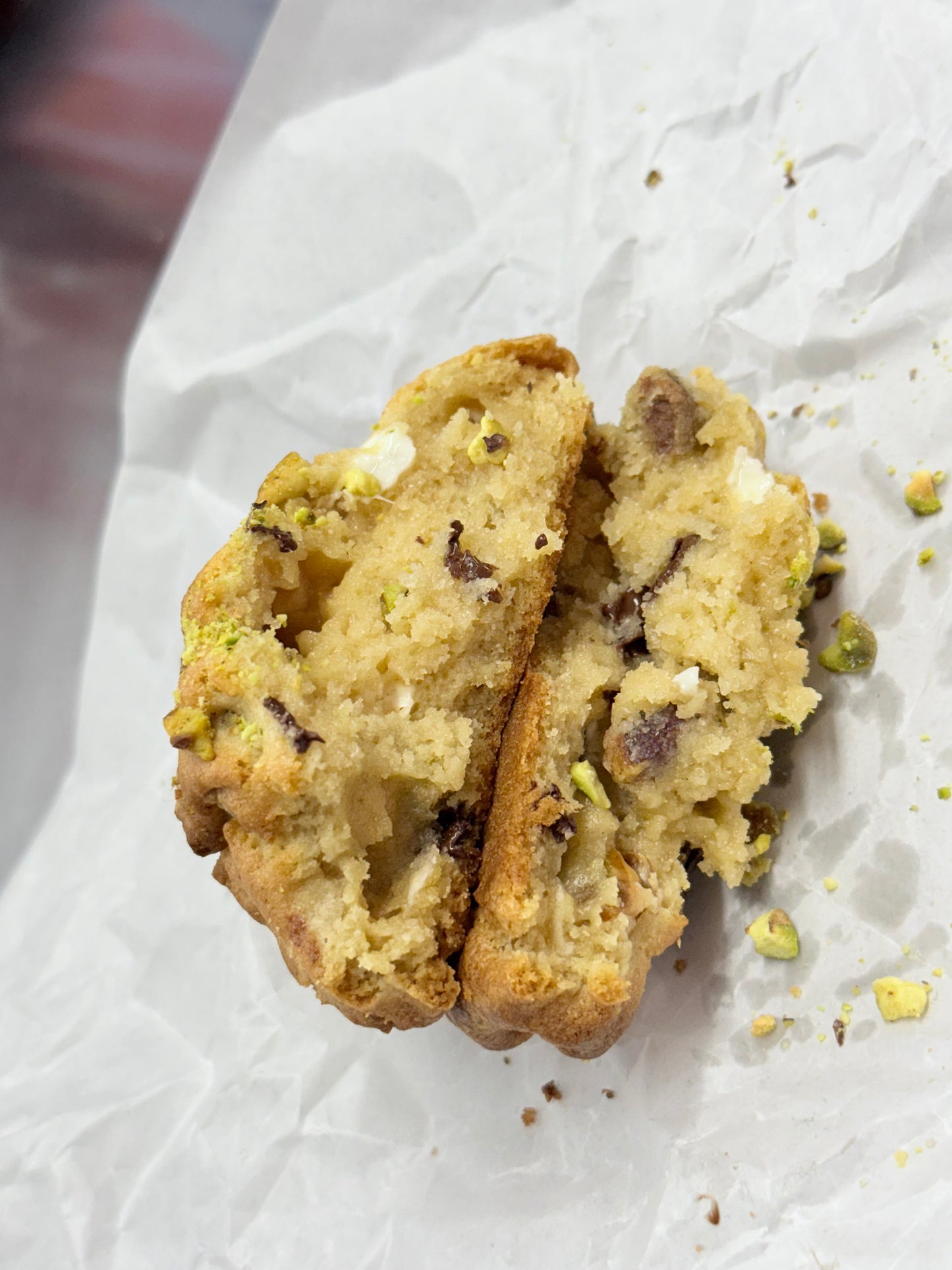 Double Choco Pistachio