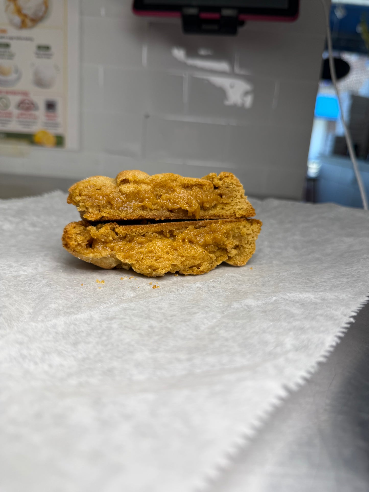 Pumpkin Sugar Cookie