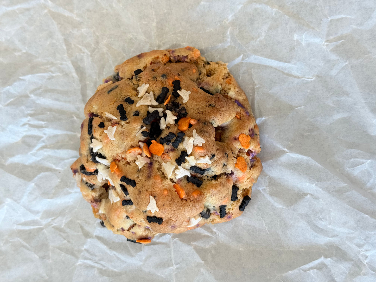 Spooky Oreo funfetti