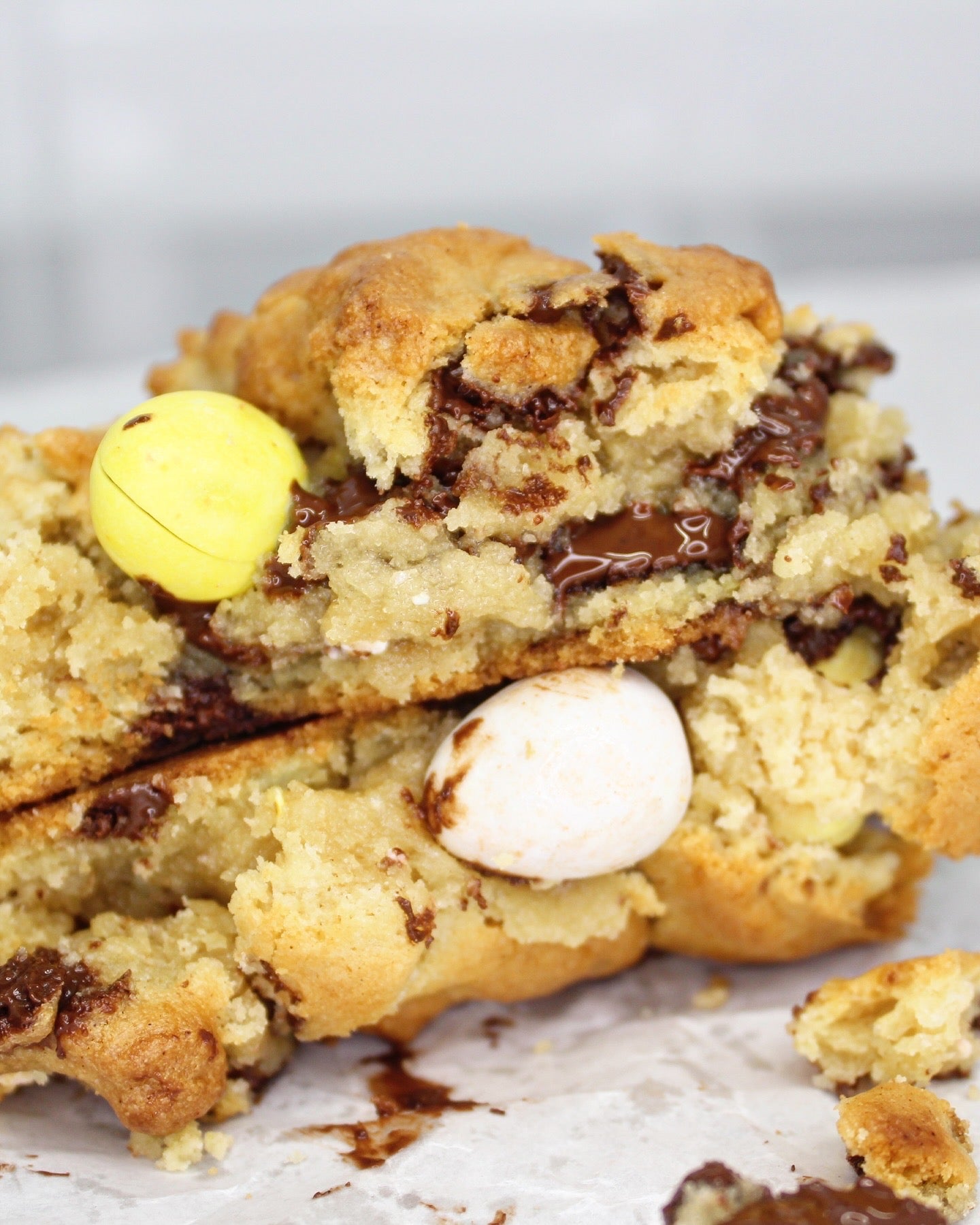 Crunchy Chocolate Gems