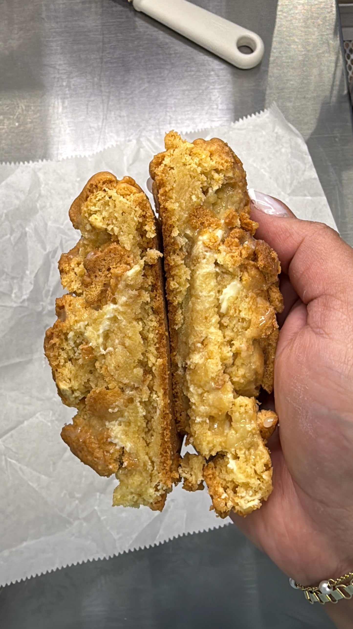 Banana Pudding Cookie