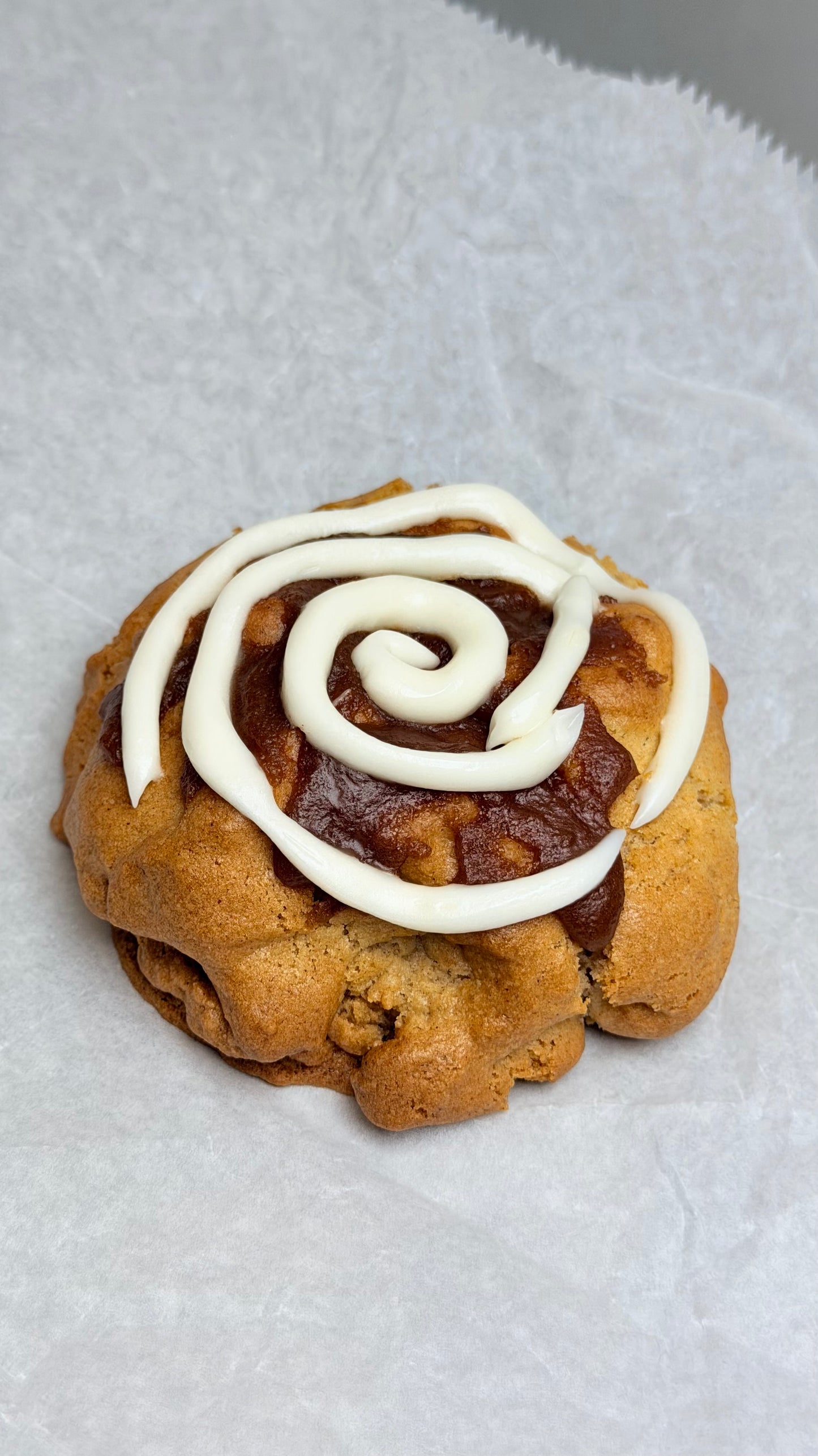 Cinnamon Roll Cookie