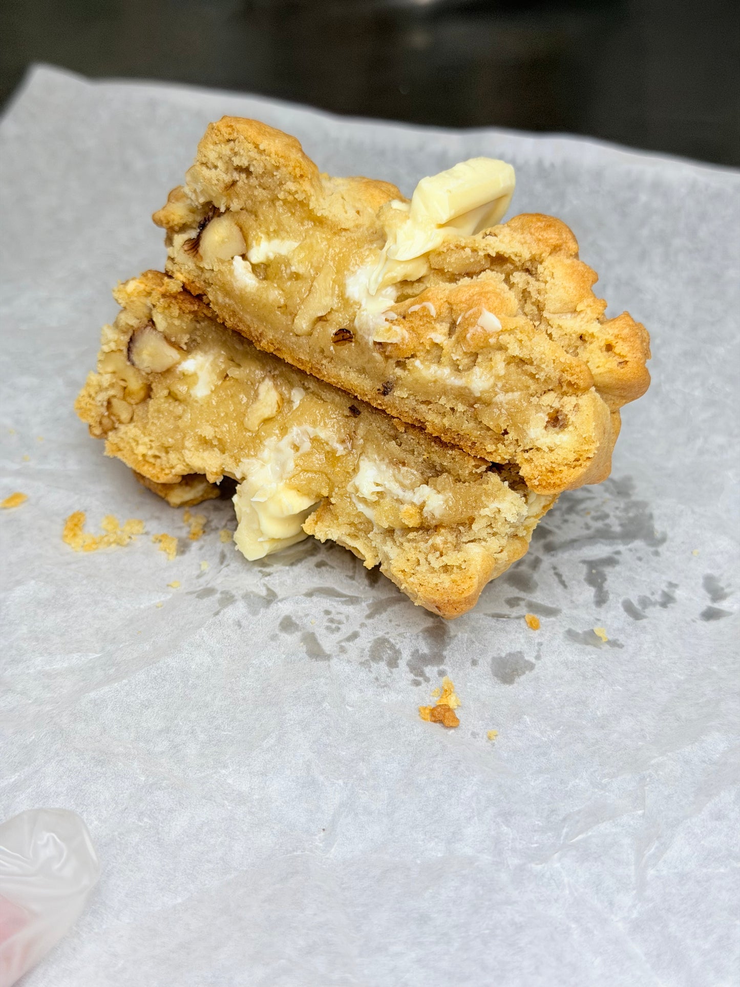 Walnuts White Chocolate