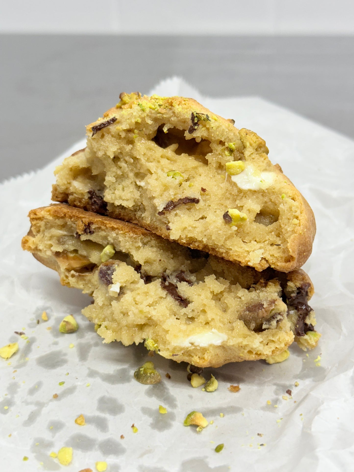 Double Choco Pistachio