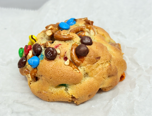 M&M Pretzels Crunch