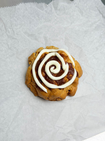 Cinnamon Roll Cookie