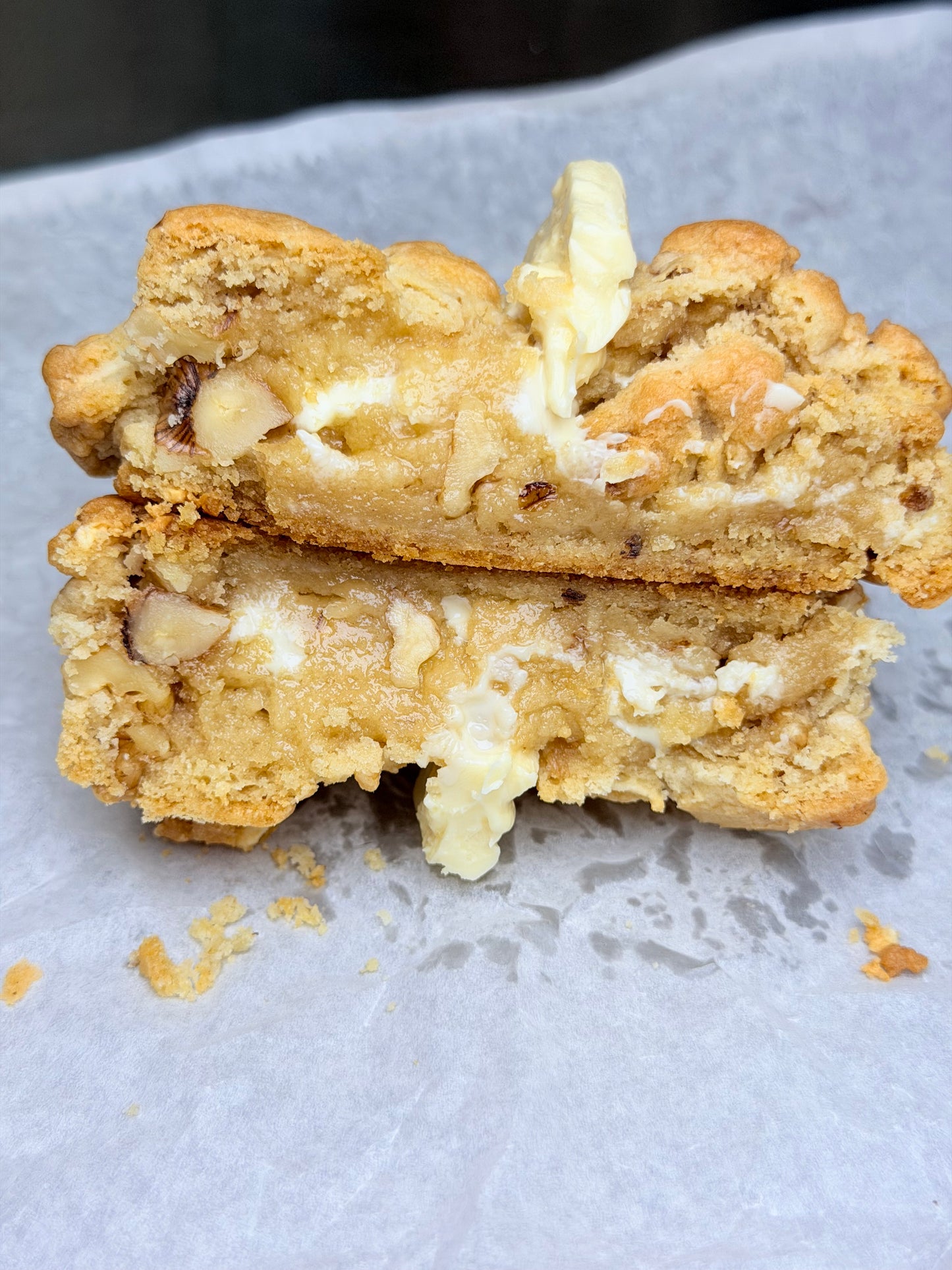Walnuts White Chocolate