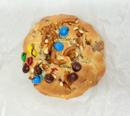M&M Pretzels Crunch