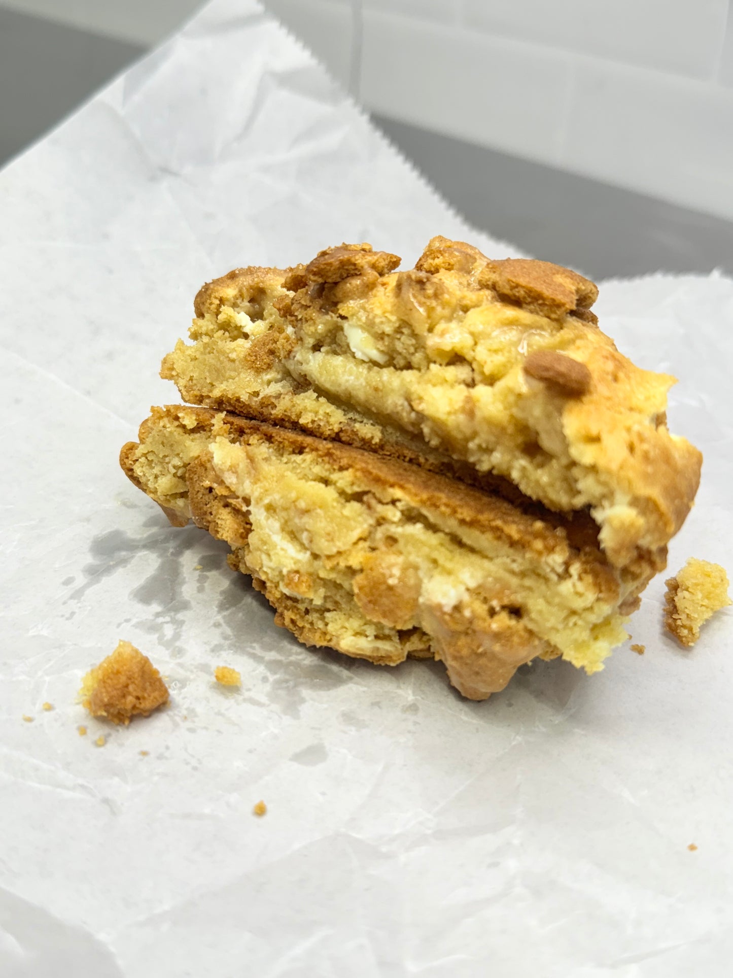 Banana Pudding Cookie