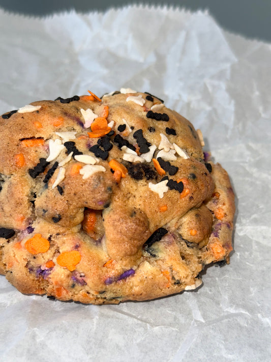 Spooky Oreo funfetti