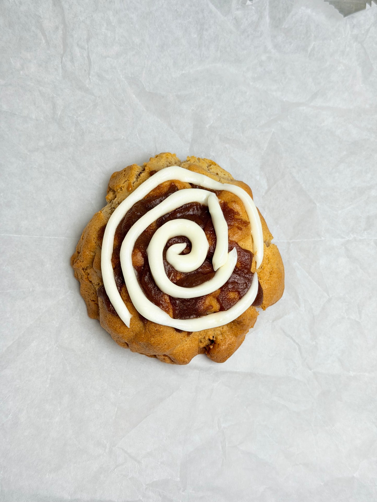 Cinnamon Roll Cookie