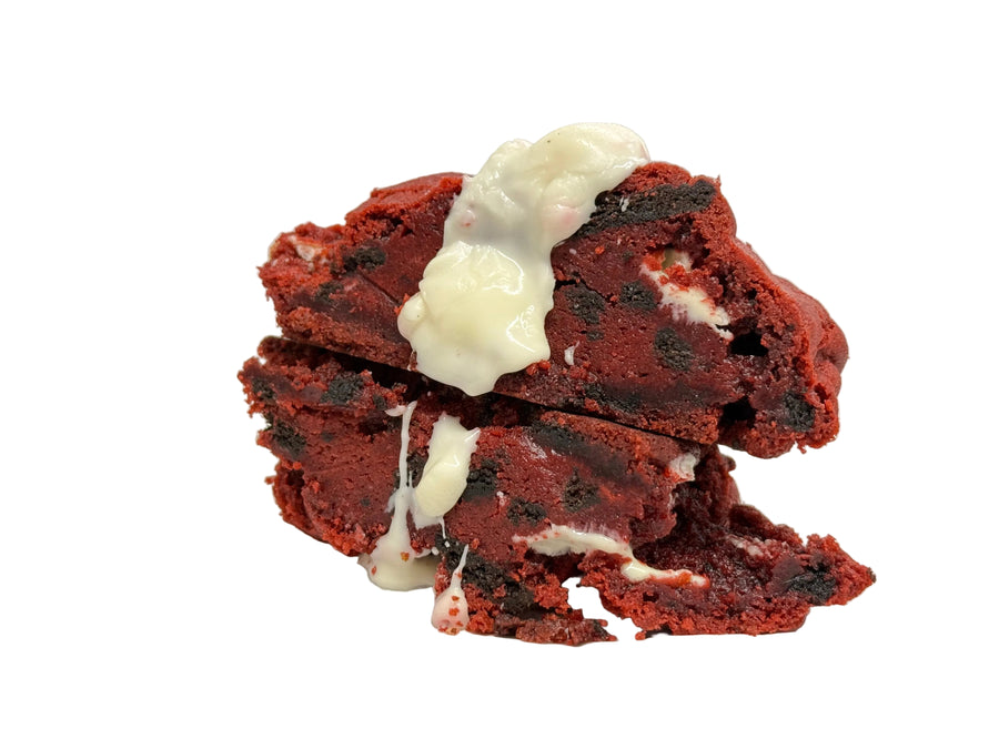 Red Velvet Crunchy & Cream
