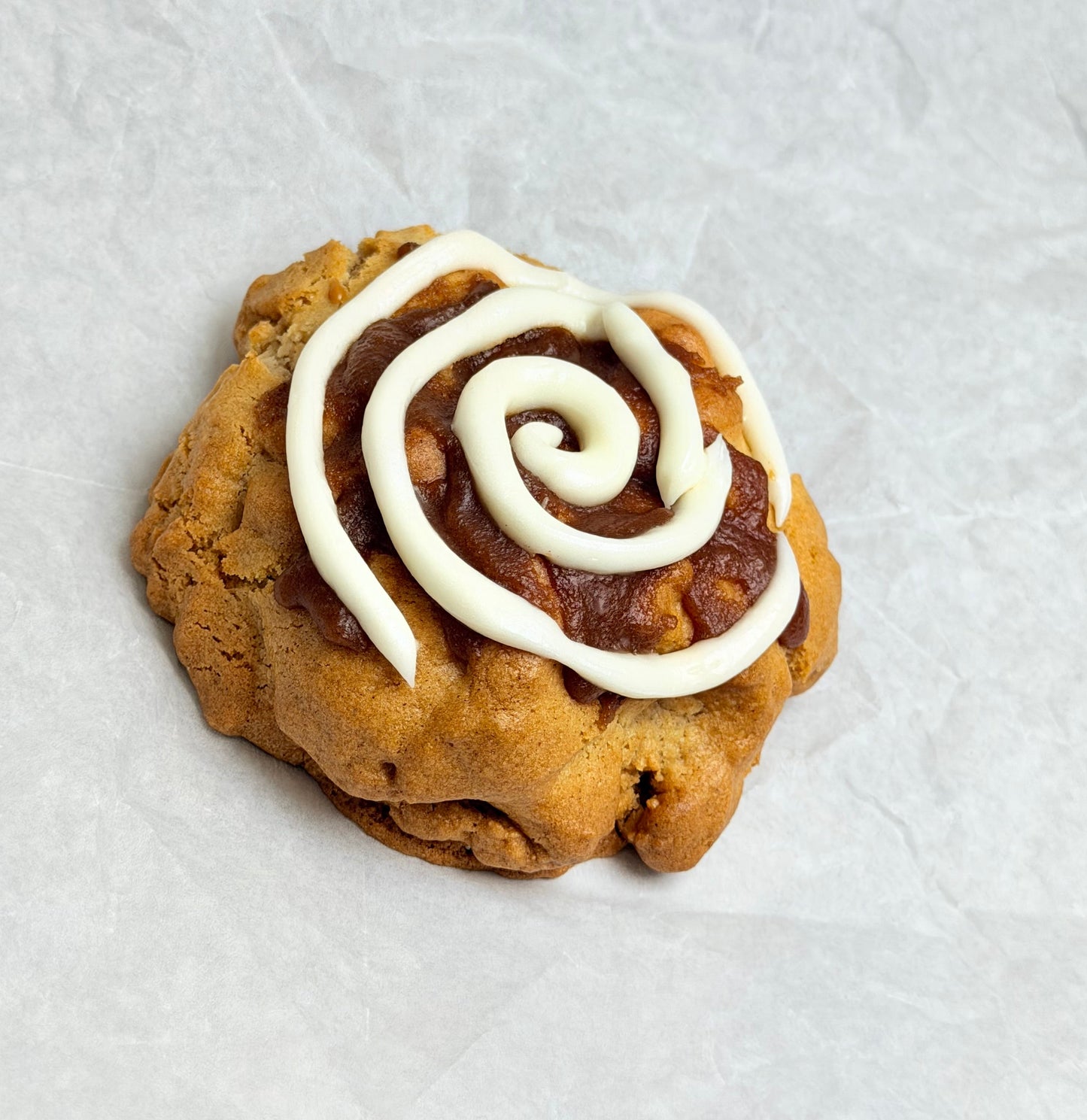 Cinnamon Roll Cookie
