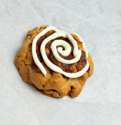 Cinnamon Roll Cookie