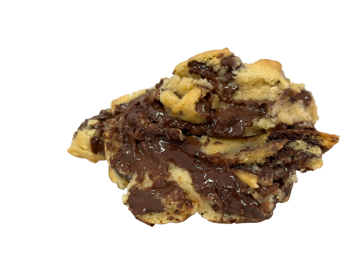 A freshly baked Bites cookie