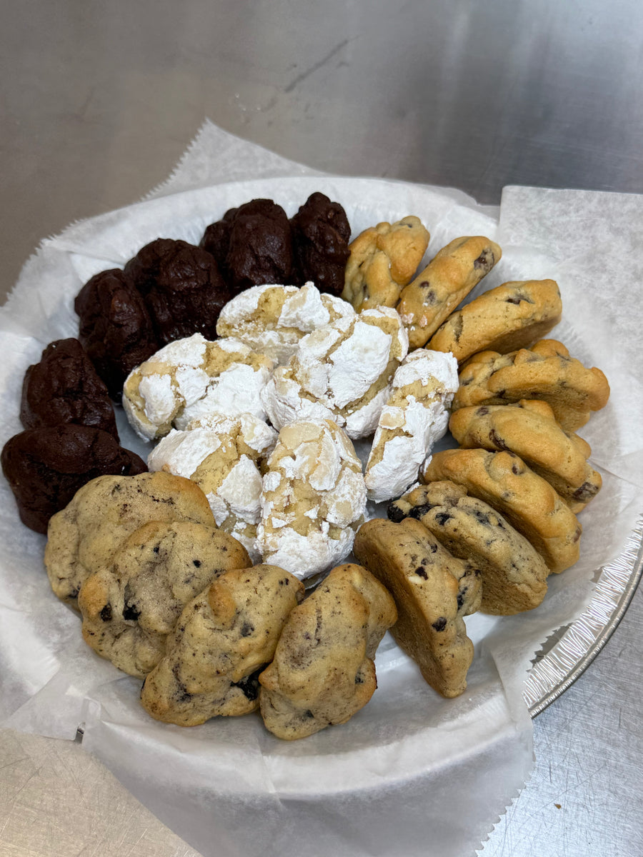 Mini cookies tray