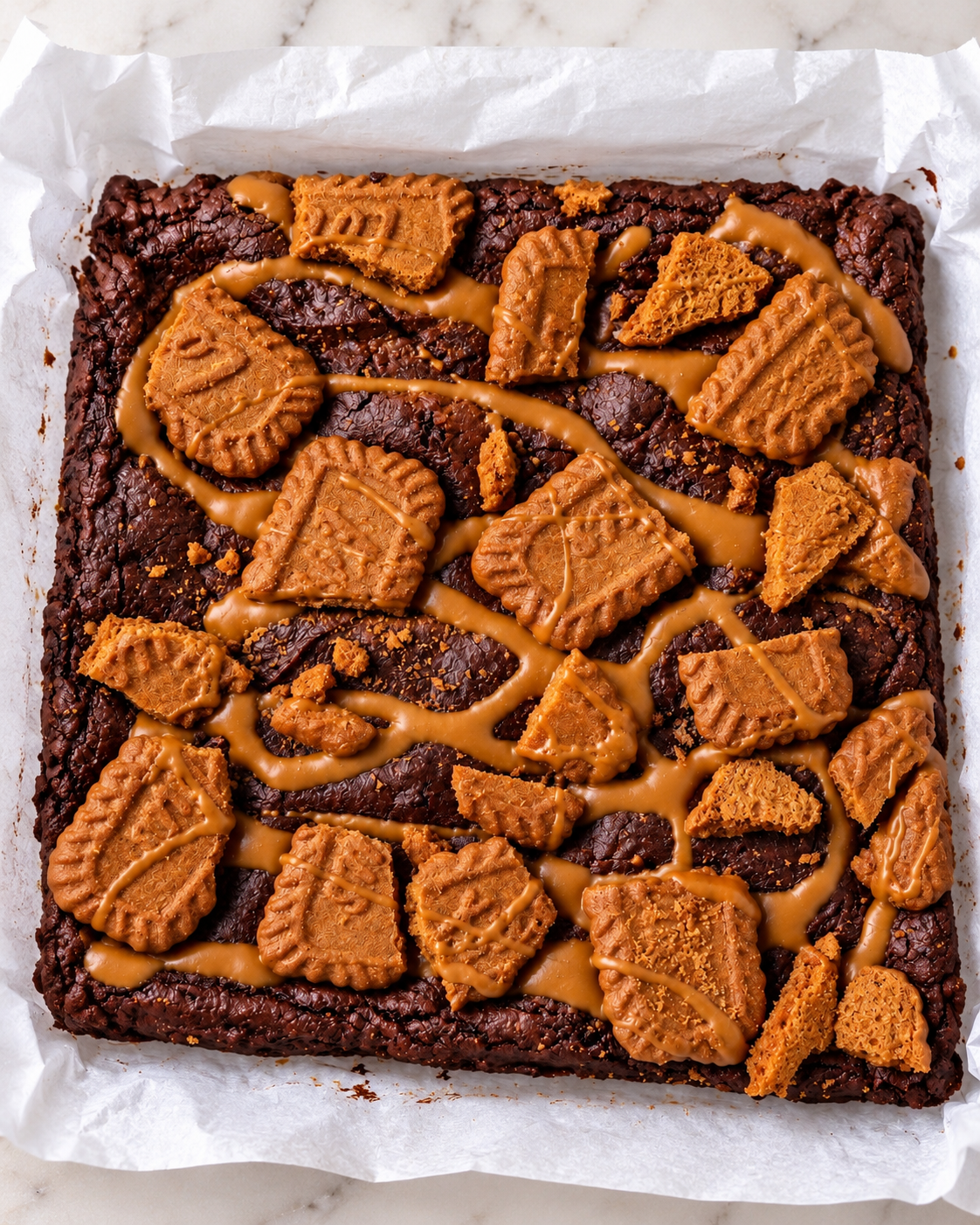 Biscoff Brownie