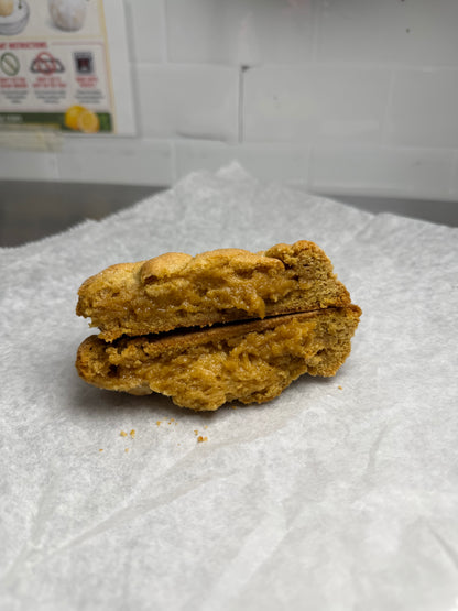 Pumpkin Sugar Cookie