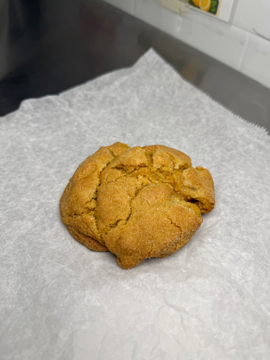 Pumpkin Sugar Cookie