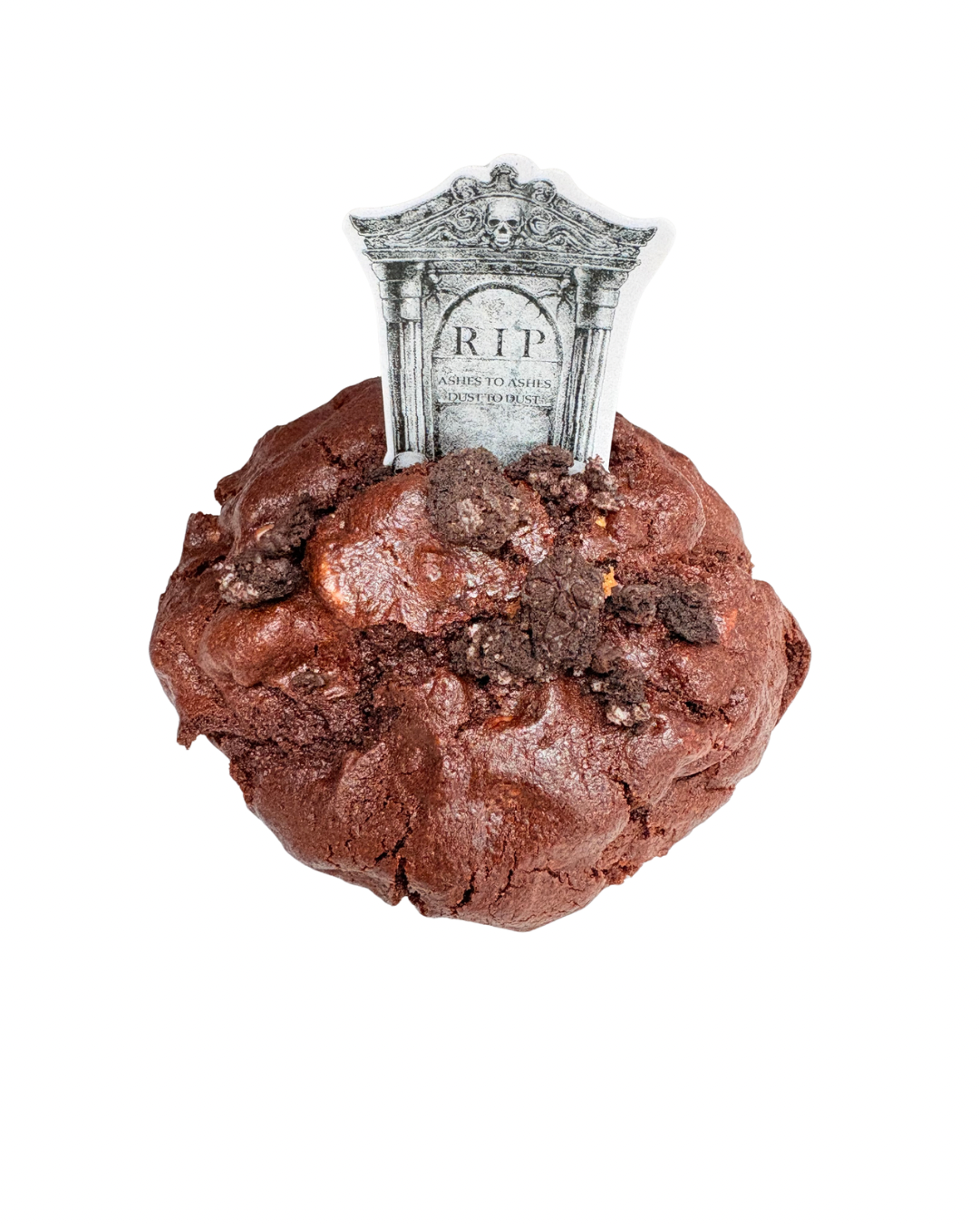 Graveyard Brownie