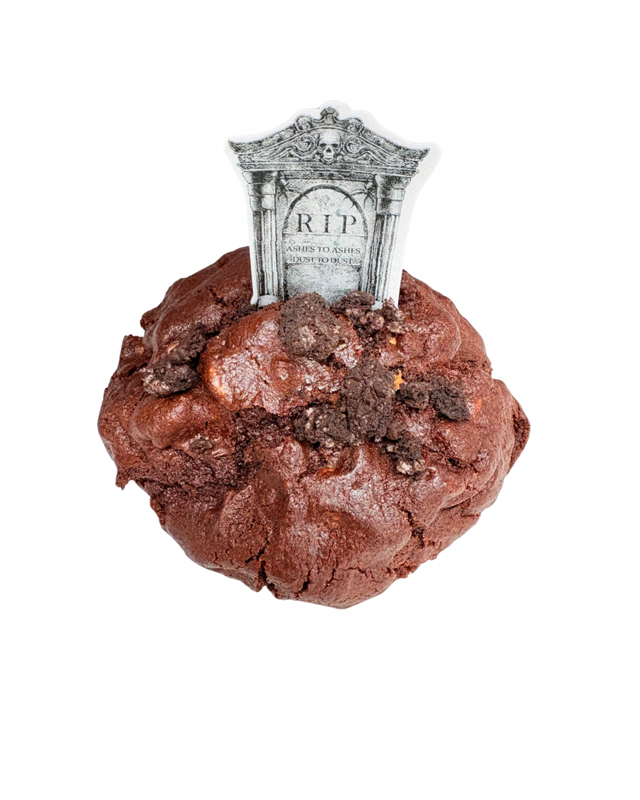 Graveyard Brownie